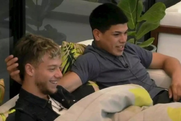 Revivió "Nachiago" en la Casa de Gran Hermano: "En año nuevo te chapo"