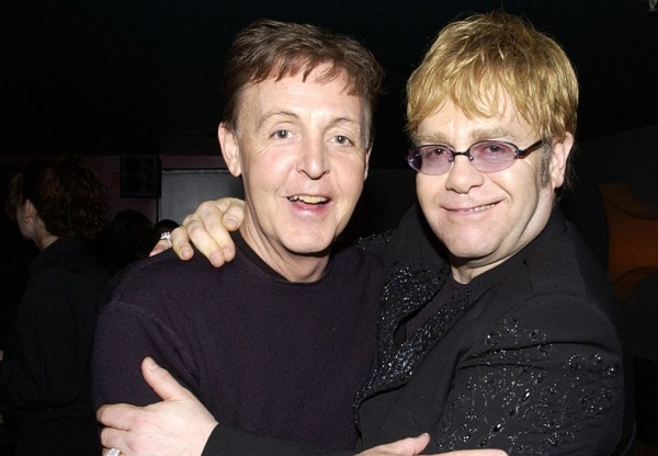 Elton John y Paul McCartney aparecen en el documental de Abbey Road, dirigido por la hija de Paul