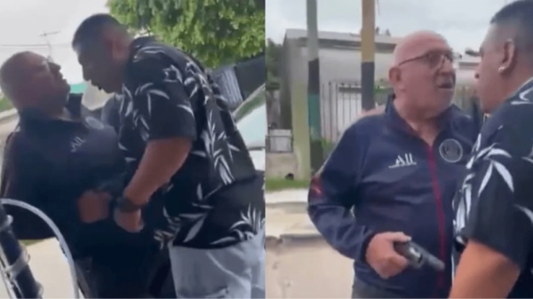 Juicio por el crimen de Navidad: un ex policía enfrenta al jurado por matar a un chofer tras una pelea por la música fuerte