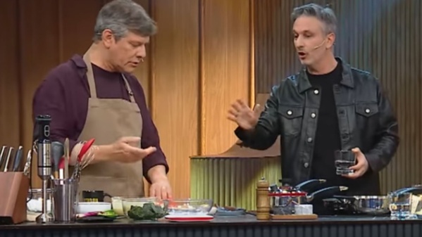 “No sé si me gustaría ver por la televisión a mi psicólogo”: Pergolini cruzó a Sehinkman sobre su oficio como terapeuta