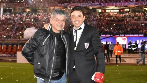 Murió el padre de Marcelo Gallardo