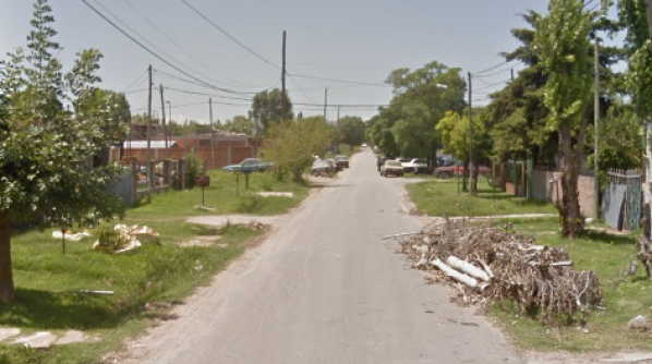 Vecinos del barrio platense El Triunfo reclamaron por la inseguridad en las calles y pidieron más presencia policial