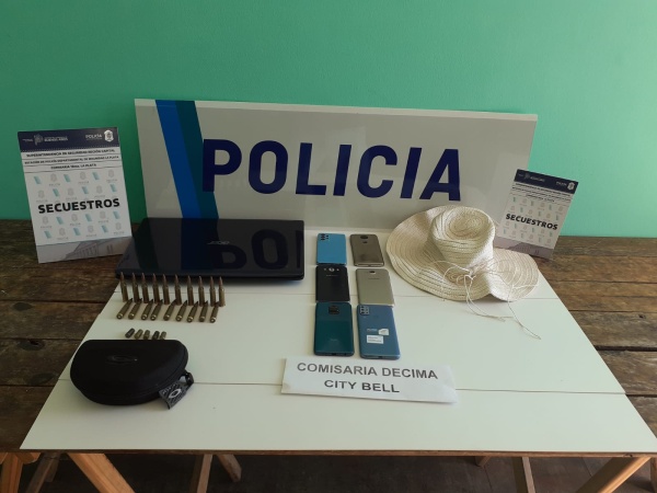 Cay&oacute; una importante banda que comet&iacute;a entraderas en City Bell y amedrentaba a los vecinos