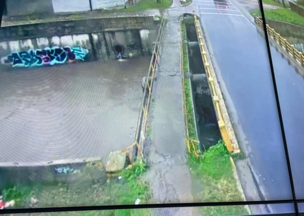 Así se encuentran los arroyos El Gato, Maldonado y Rodríguez en medio de las tormentas en La Plata