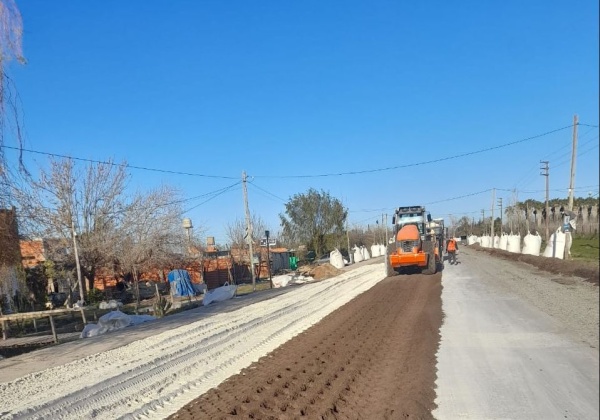 Comenzó la obra de repavimentación en Arana: garantizará la conexión de las localidades del este platense