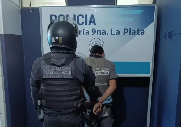 Caminaba con armas tumberas por el centro de La Plata y fue detenido