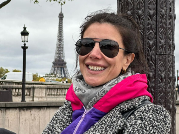 Andrea Rincón reveló el conmovedor motivo por el cual viajó a París: "Vine a hablar con la cigüeña"