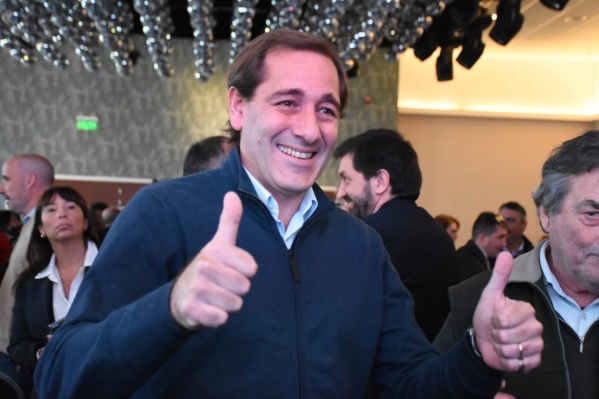 Garro dijo que quiere reflotar el Banco Municipal para dar créditos de 300 o 400 mil pesos a trabajadores y productores