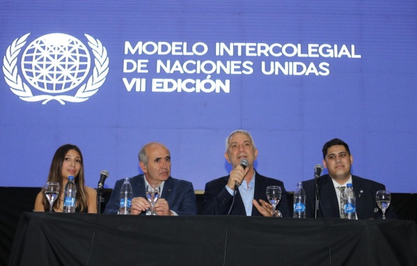 Alak particip&oacute; de una jornada solidaria en la previa al modelo de Naciones Unidas 2024