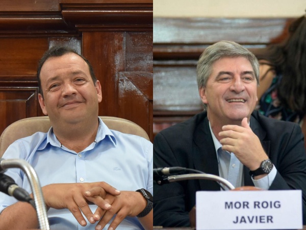 ¿Nelson Marino o Javier Mor Roig a la Presidencia del Concejo Deliberante?