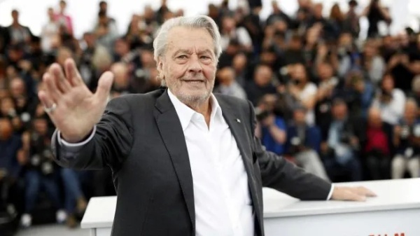 Murió Alain Delon, la leyenda del cine francés