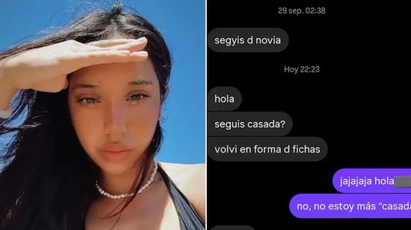 La inesperada reacción de un joven al enterarse que la chica que le gusta se separó: “Hola, te amo”