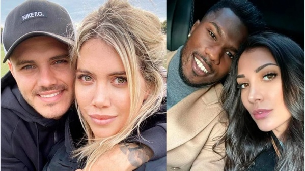 Keita Baldé y su mujer desmintieron a Wanda Nara y Mauro Icardi: "Mi nombre no tiene que estar al lado de esta gente"