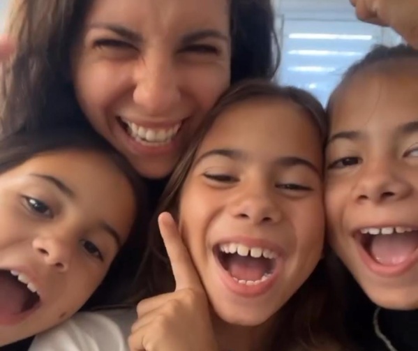 "Las dos somos inseparables": Cinthia Fernández recibió una carta de su hija y no puedo contener la emoción