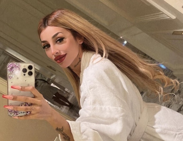 Tamara Báez compartió una foto vieja acostada con L-Gante y su beba pero aseguró que "esto no se recupera dos veces"