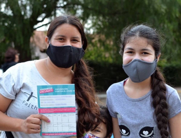 Desde Provincia le pidieron a los jóvenes sin comorbilidades que se anoten para vacunarse ante la aceleración de la campaña