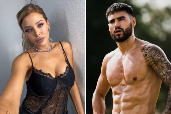 Engancharon a Evangelina Anderson en un Shopping con un futbolista