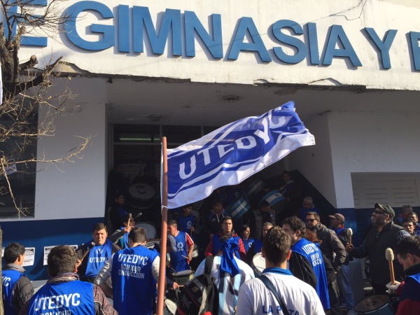 Se agrava la crisis económica en Gimnasia y se profundizan las medidas de fuerza