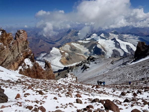 Un platense falleció en el cerro Aconcagua