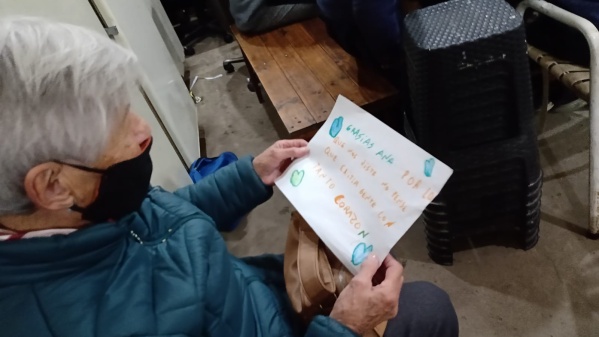 Tiene 91 a&ntilde;os, decidi&oacute; ayudar a un merendero y su gesto enterneci&oacute; a todos: "Es un acto hermoso"