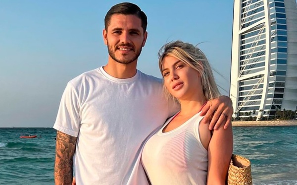 Mauro Icardi le respondió duramente a un periodista y le aseguró que con Wanda Nara "vamos a estar juntos siempre"