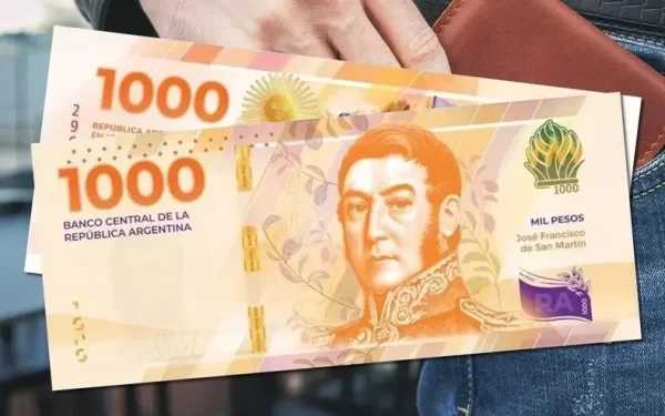 El Banco Central puso en circulación el nuevo billete de 1000 pesos: medidas de seguridad para tener en cuenta