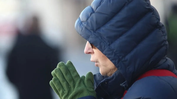 Se aproximarán fuertes cambios de temperatura en el AMBA