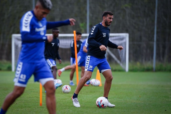 La emocionante despedida de un jugador del Lobo: "Un club espectacular que me cumpli&oacute; el sue&ntilde;o y ojal&aacute;..."