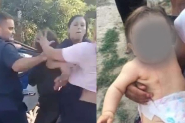 Su hermano descubrió como golpeaba a sus cuatro hijos y tras ser denunciada recibió el linchamiento de sus vecinos