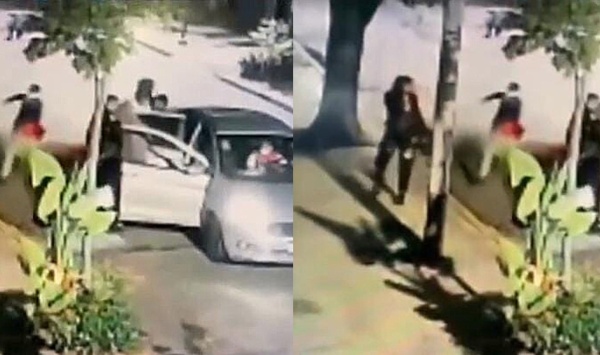 Ataque piraña en La Plata: una horda de ladrones atacó a una pareja