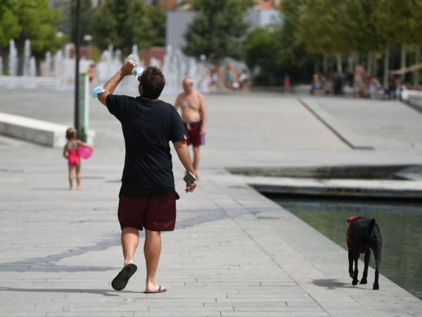 Se prenden las alertas en España por una temperatura récord de 47 grados y riesgo de incendios