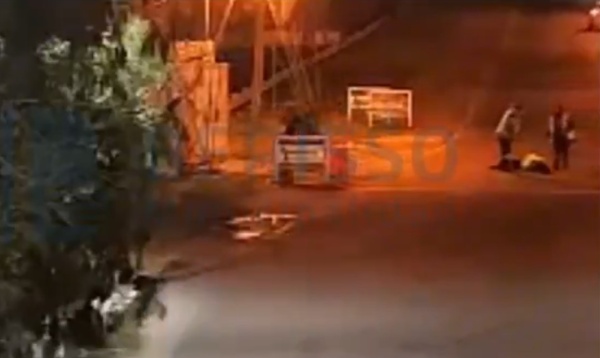 Dos jóvenes fueron detenidos en Berisso tras evitar un control y atropellar a una inspectora municipal