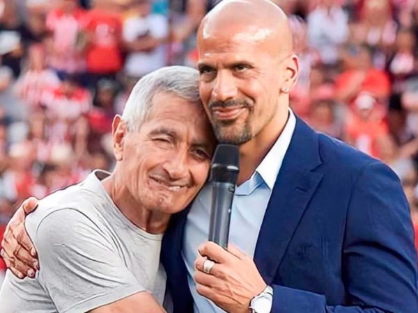 La arenga del presidente: Verón habló sobre la serie con Flamengo y recordó a la Bruja 