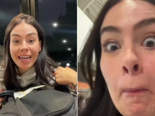 Se confundió su equipaje con el de otro pasajero y comenzó un ida y vuelta impensado