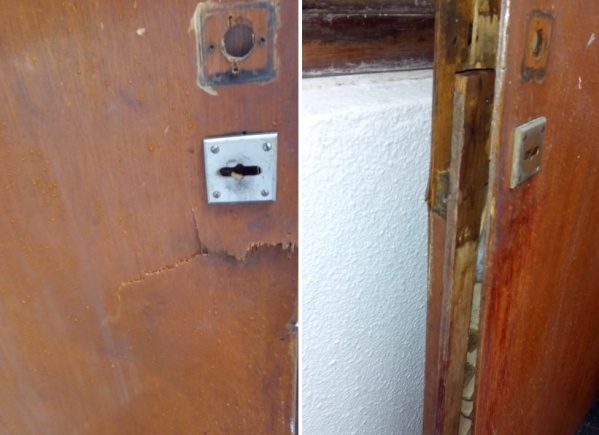 "Te voy a cagar matando, sé en lo que andas": el drama de una joven en 11 y 38, asediada por dos vecinos por ruidos molestos