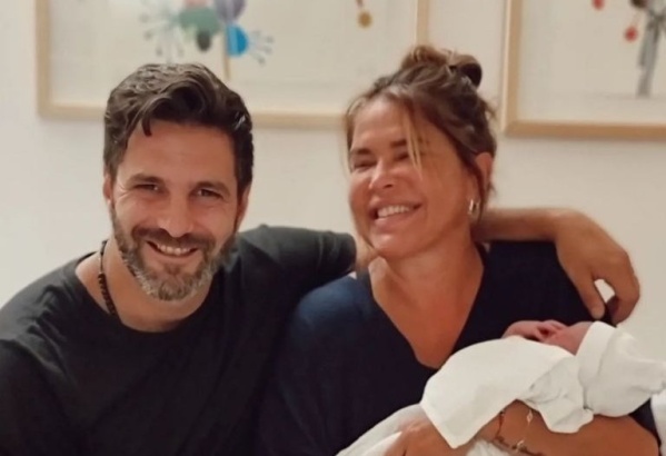 "Alto abuelo para Salvi", Nazarena Vélez celebró el cumpleaños de su pareja y le dedicó un tierno mensaje