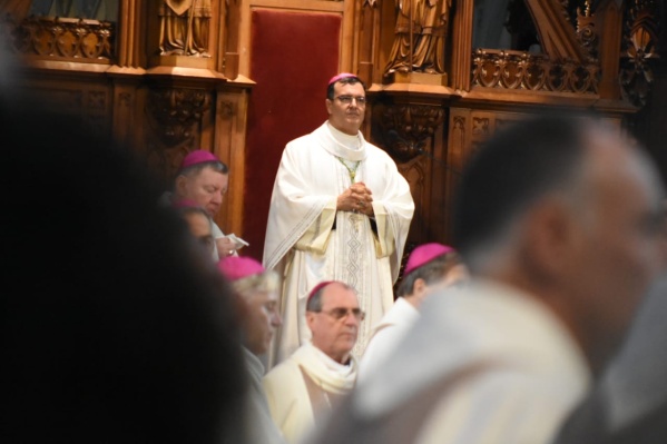 El nuevo arzobispo de La Plata, Gabriel Mestre, también repudió los dichos de Milei: "Tocó valores que no son negociables"