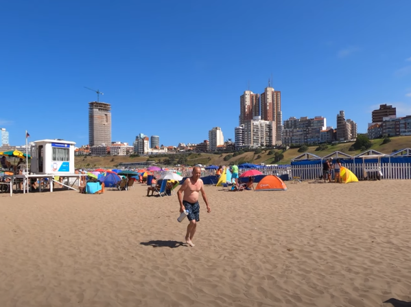 Echaron en Mar del Plata a un agente que se negó a ir a un operativo porque no quería estar al sol