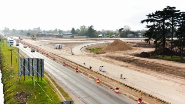 La Provincia está en marcha para continuar las obras de la autopista Presidente Perón