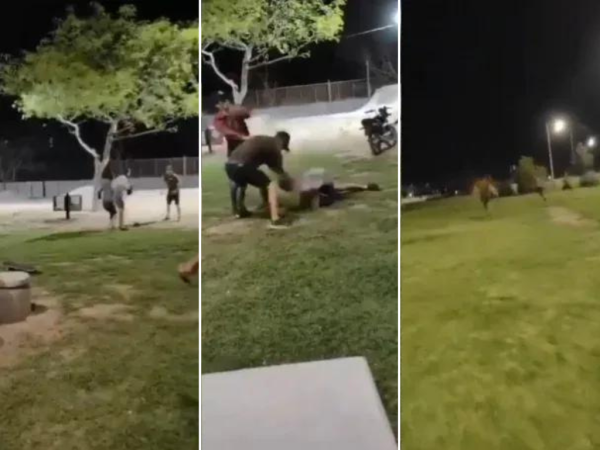 Un joven fue atacado por una patota que lo golpe&oacute; con un skate en la cabeza