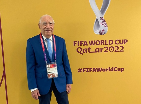 ¿Será el periodista con más mundiales cubiertos?: Enrique Macaya lleva 17 copas mundiales