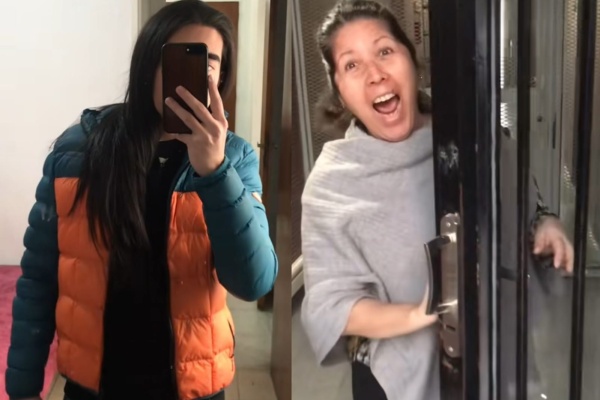 "La madre tiró un sapucai": un platense cambió un aspecto de su cuerpo después de cinco años y sorprendió a su familia