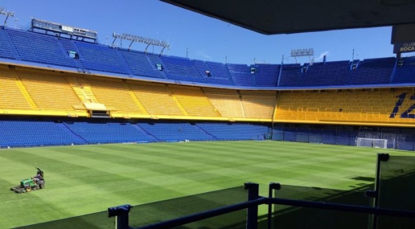 A horas del encuentro entre Boca y Platense la Justicia habilitó la tercer bandeja del estadio xeneize