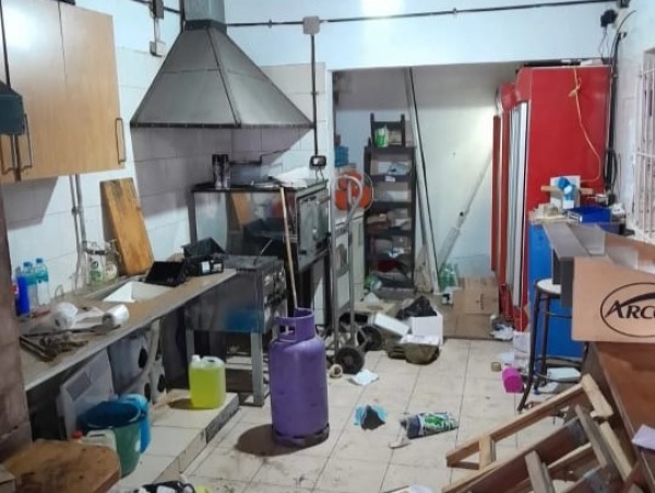 Un club deportivo de La Plata fue víctima de un violento saqueo: "nos duele porque perjudican a los chicos"
