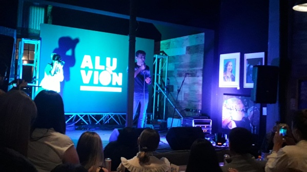 Con exposiciones y m&uacute;sica inauguraron Aluvi&oacute;n, un nuevo centro cultural y pol&iacute;tico de La Plata