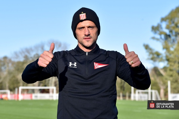 Aguirregaray ya se entrena con Estudiantes
