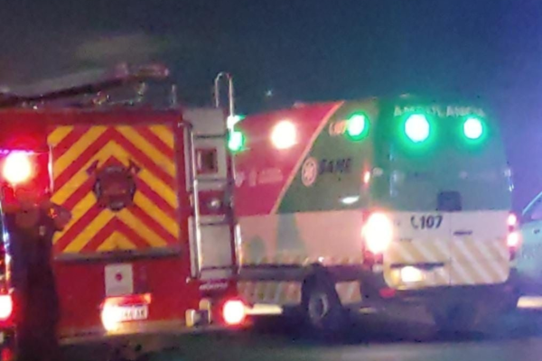 Fatal accidente en Ruta 2: atropellaron a un peatón y murió camino al hospital de Melchor Romero