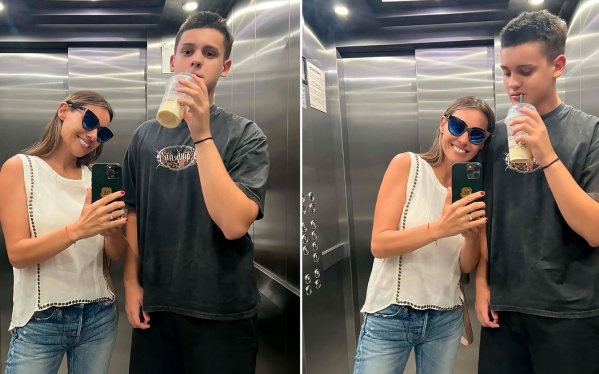 "¿En qué momento creció tanto?", así está el hijo mayor de Pampita y Benjamín Vicuña