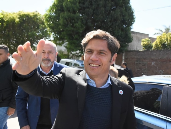 Kicillof le cerró la puerta a los proyectos para dividir la Provincia de Buenos Aires: "Son ridículos"