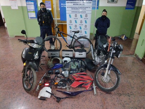 Tras un allanamiento en Berisso, se encontraron con un aguantadero